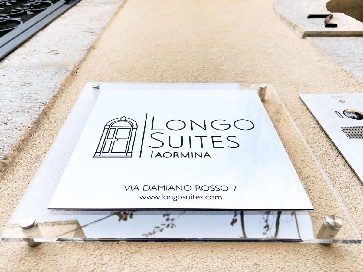 Longo Suites Taormina Exteriér fotografie