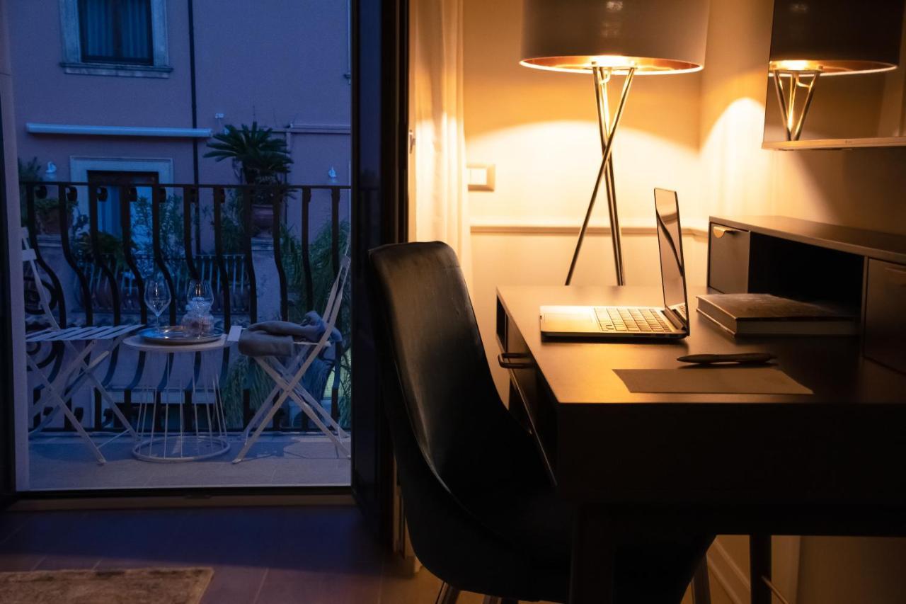 Longo Suites Taormina Exteriér fotografie