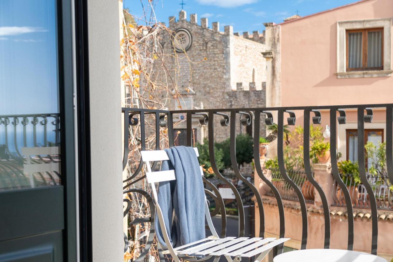 Longo Suites Taormina Exteriér fotografie